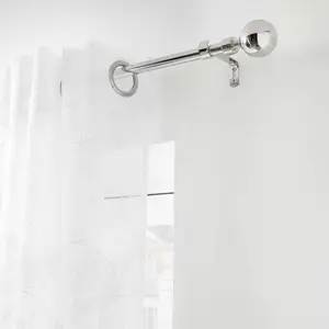DOUCEUR D'INTÉRIEUR Kit de tringle à rideaux extensible Eclipse pas cher