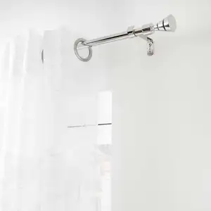DOUCEUR D'INTÉRIEUR Kit de tringle à rideaux extensible Quasar pas cher