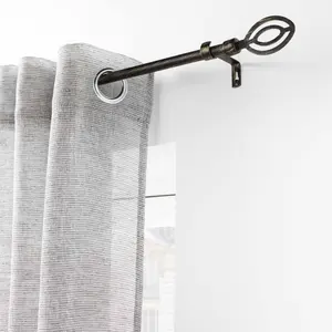 DOUCEUR D'INTÉRIEUR Kit de tringle à rideaux extensible Ama pas cher