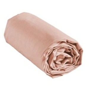- Drap housse GRANA - 100% Coton - 140 x 190 cm - Rose - GRANA Douceur d'intérieur pas cher