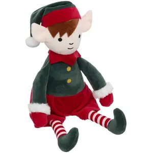 Comparateur de prix : Atmosphera - Peluche lutin de Noël