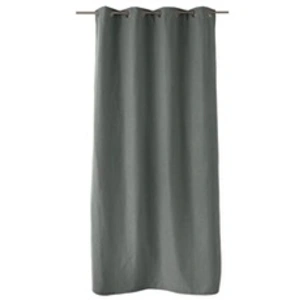 Enjoy Home - Rideau occultant thermique SAFFA - 135 x 240 cm - Gris - SAFFA