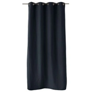 ENJOY HOME - Rideau occultant thermique SAFFA - 135 x 240 cm - Gris foncé - SAFFA pas cher