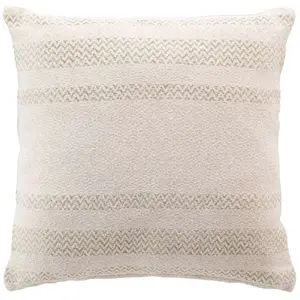 DOUCEUR D'INTÉRIEUR Coussin déhoussable ALTHA - Coton jacquard