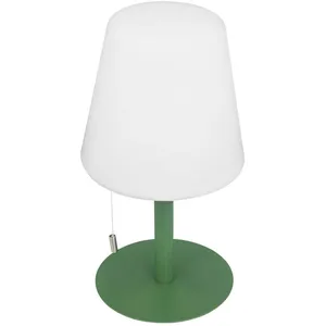 Comparateur de prix : Atmosphera - Lampe extérieure Zach - Hauteur 30 cm - Vert Olive