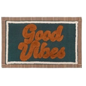 Comparateur de prix : ATMOSPHERA Tapis rectangulaire Good Vibes