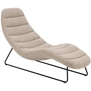 Comparateur de prix : Toilinux Fauteuil Relax Chaplin - Beige