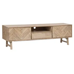Comparateur de prix : ATMOSPHERA FOR KIDS Meuble tv 2 portes et 1 tiroir Aeris en bois