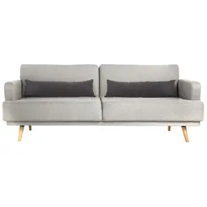ATMOSPHERA Canapé convertible Jack 3 places pas cher