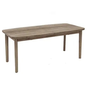 Comparateur de prix : ATMOSPHERA FOR KIDS Table à manger extensible Banila en bois pour 6 à 10 personnes