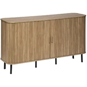 Comparateur de prix : Atmosphera Buffet 2 Portes Colva En Bois - Marron