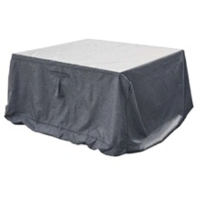 HESPERIDE Hespéride - Housse de table rectangulaire S - 185 x 125 x 80 cm - Noir pas cher
