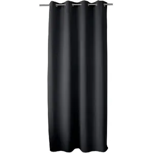 Comparateur de prix : Enjoy Home Rideau occultant grande hauteur gris foncé140 x 280 cm