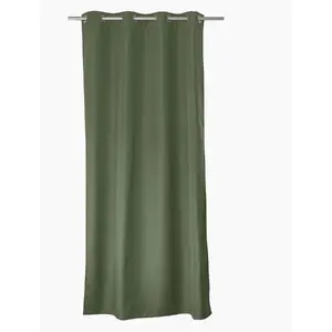 Enjoy Home Rideau thermique kaki 135 x 240 cm pas cher