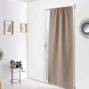 Comparateur de prix : Enjoy Home Rideau de porte occultant naturel 90 x 210 cm