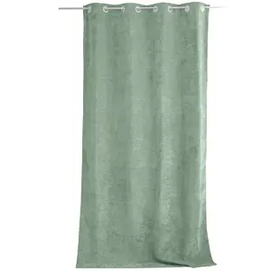 Comparateur de prix : ENJOY HOME Rideau thermique et occultant en velours - 140 x 260 cm - celadon