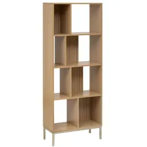 Five Simply Smart Bibliothèque en bois tasso - marron pas cher