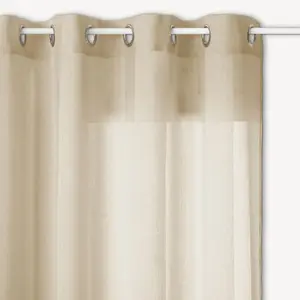 ATMOSPHERA - Voilage ELSA - 140 x 240 cm - Lin - Elsa pas cher