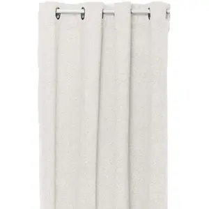 Comparateur de prix : ATMOSPHERA Rideau Effet Bouclette Isolant Et Occultant Soana