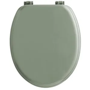 Douceur d interieur - Abattant WC BERKELEY - Vert - Berkeley pas cher