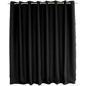 Comparateur de prix : ENJOY HOME Rideau occultant grande largeur reglisse - 240 x 300 cm - noir