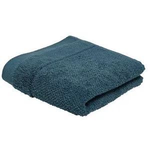 - Serviette de toilette - 100% coton BIO - 50 x 90 cm - Bleu paonVendu parcarrefour