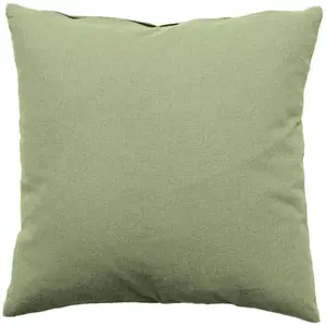 Comparateur de prix : - Coussin déhoussable en coton PANAMA - 60 x 60 cm - Olive - Panama
