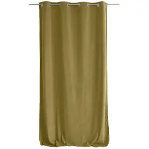 Rideau en velours bronze 140 x 260 cm pas cher