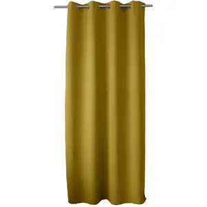 Rideau occultant bronze 140 x 240 cm pas cher