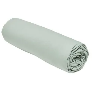 TODAY - Drap housse 2 places - 100% coton BIO - 180 x 200 cm - Vert céladon pas cher