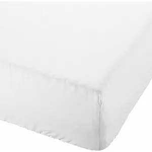 TODAY - Drap de bain - 100% coton BIO - 70 x 130 cm - Bleu paon pas cher