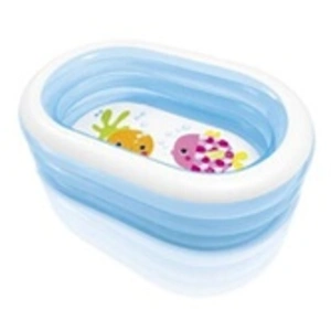 Comparateur de prix : Intex - Piscinette ovale Family - L. 163 x H. 46 cm - Family