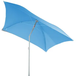 Comparateur de prix : Hesperide - Parasol de plage carré Hélenie - l. 171 x l. 171 cm