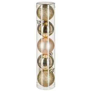Comparateur de prix : Fééric Lights And Christmas - Kit déco pour sapin de Noël - 5 Pièces
