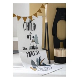 Comparateur de prix : TODAY - Tapis de chambre enfant Forest - L. 170 x l. 60 cm - Blanc - Forest