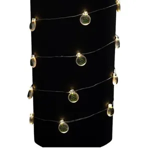 Comparateur de prix : Fééric Lights And Christmas - Guirlande de Noël lumineuse ampoule Xmas