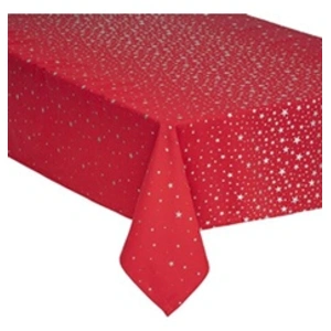 Féérie Lights & Christmas - Nappe design étoiles de Noël - L. 240 x l.... pas cher