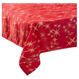 Nappe étoiles de Noël Caneva pas cher