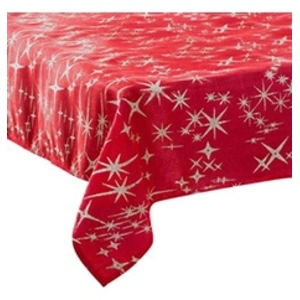 Comparateur de prix : Féérie Lights & Christmas - Nappe étoiles de Noël Caneva - L. 140 x l....
