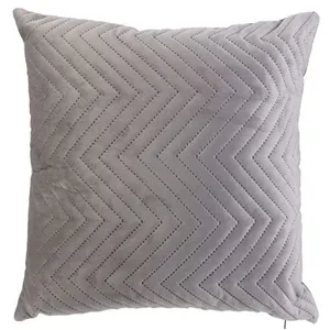 The Home Deco Factory - Coussin design géométrique Blush
