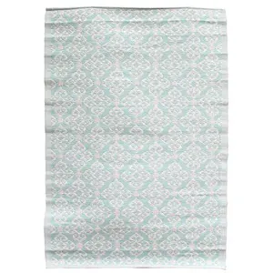 Comparateur de prix : Toilinux - Tapis en polypropylène - 120 x 180 cm de long - Turquoise
