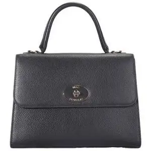 Sac à main - MAC DOUGLAS - Ref 63990 V01 - Cuir de vachette - Noir - 25.5x19x9.5 cm pas cher