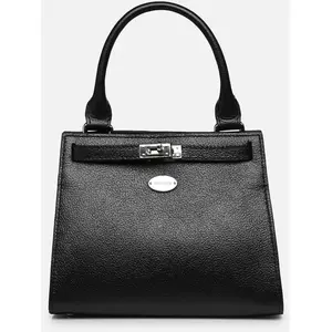 Comparateur de prix : Sac à main - MAC DOUGLAS - Temple Buni - Cuir pleine fleur - Noir - Mini 22x17x11 cm