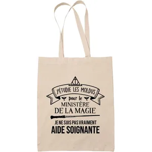 Tote bag personnalisé : J'peux pas j'ai equitation Tote bag personnalisé : J'peux pas j'ai equitation