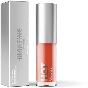 MARTINE - COSMETICS HOT GLOSS Gloss 3 ml Coral unisex pas cher