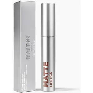 MARTINE - COSMETICS Liquid Matte Lipstick Rouge à lèvres 2 ml Or rose ... pas cher