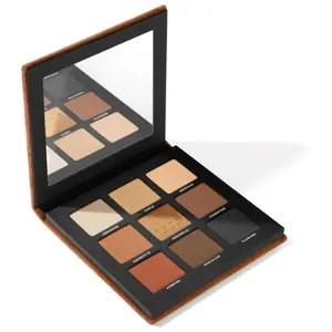 MARTINE - COSMETICS Eyeshadow palette Fard à paupières 13 g Marron cla... pas cher