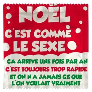 No Name Préservatifs humoristiques à l'unité pas cher