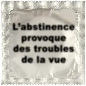 No Name Préservatifs humoristiques pas cher