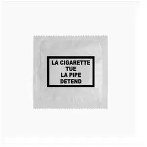 No Name Préservatifs humoristiques pas cher